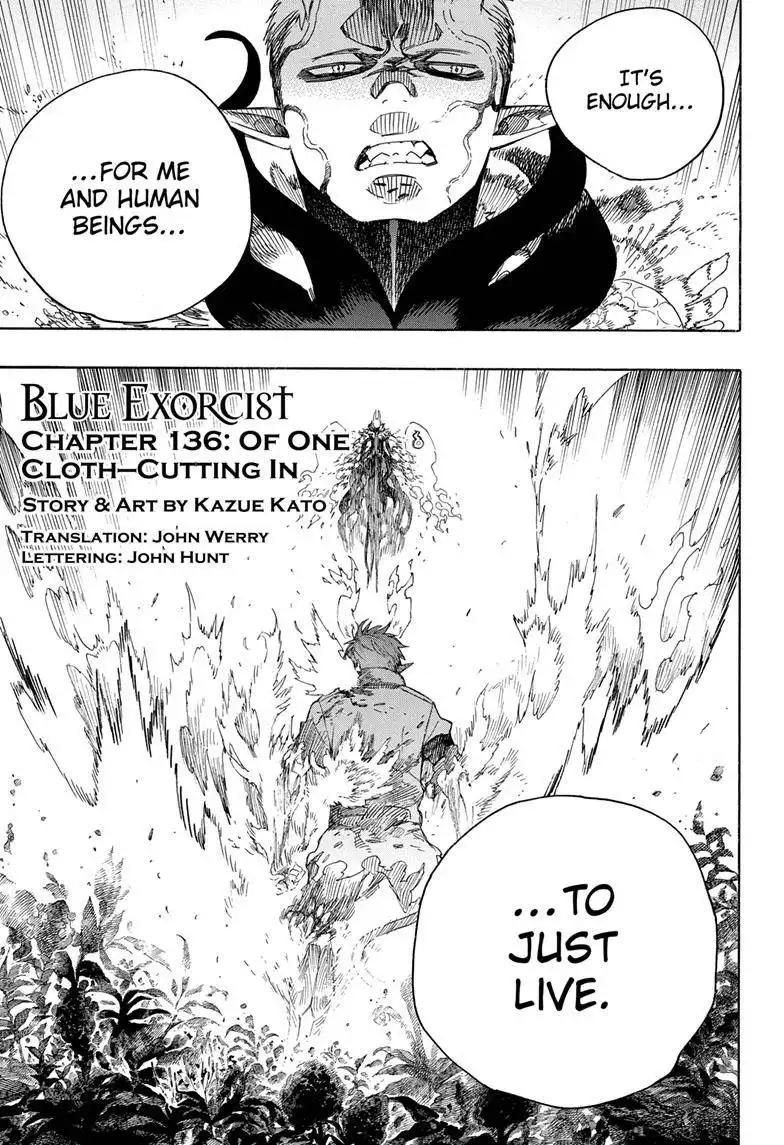 Ao no Exorcist Chapter 136 1